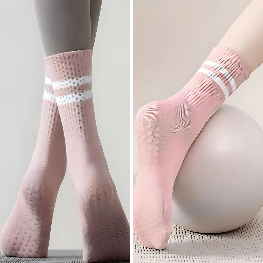 Non-Slip Traction – Pustende Polstring – Komfortpassform – Stabilitet & Sikkerhet for Kvinnenes Studio Trening Skanto
