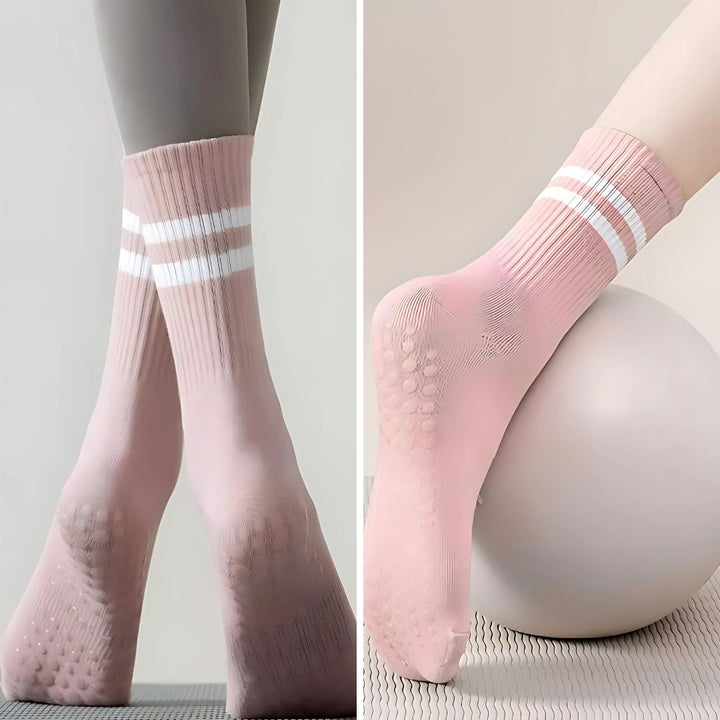 Non-Slip Traction – Pustende Polstring – Komfortpassform – Stabilitet & Sikkerhet for Kvinnenes Studio Trening Skanto