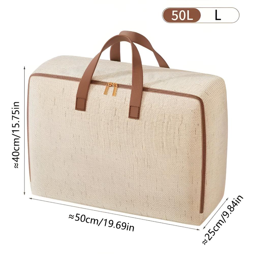 Skanto | Klassisk Lin Storage Bag