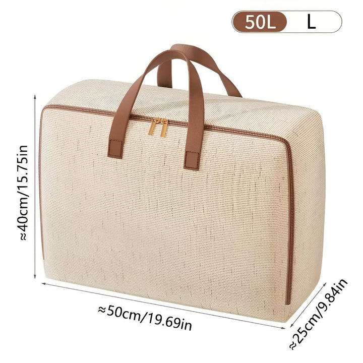 Skanto | Klassisk Lin Storage Bag