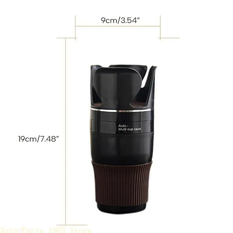Skanto | 360° Rotating Bil Koppholder
