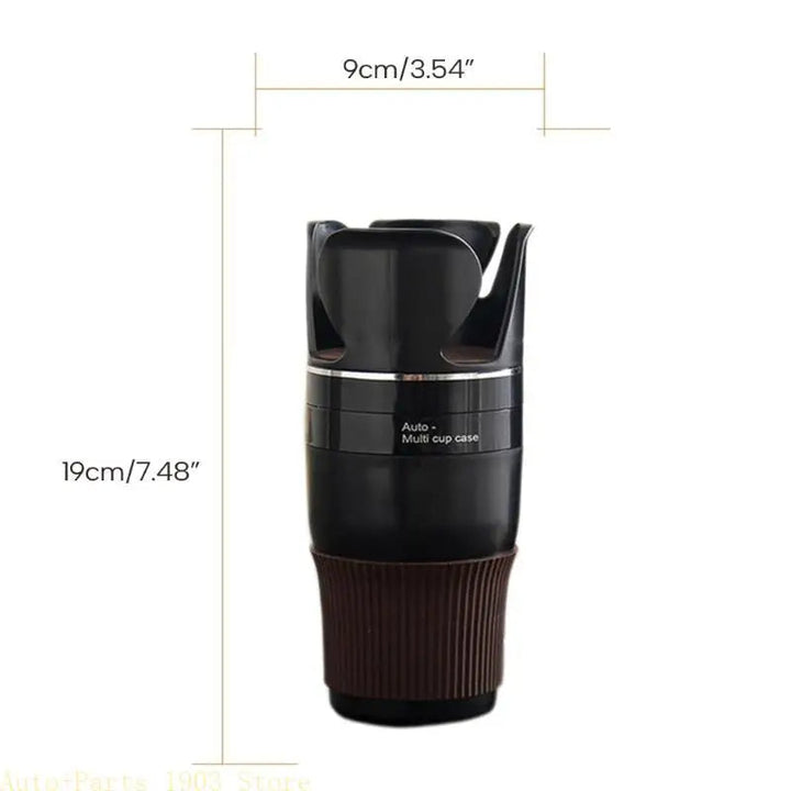 Skanto | 360° Rotating Bil Koppholder