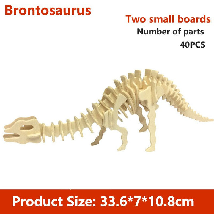 Skanto | 3D Puslespill Dinosaurer
