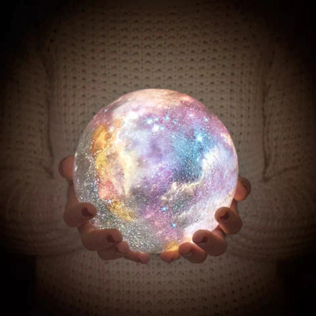 Skanto | Nattlampe med stjernehimmel og berøringskontroll - Orion