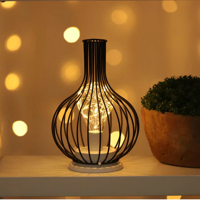 Luxury Table Lamp - LumiGris | Skanto