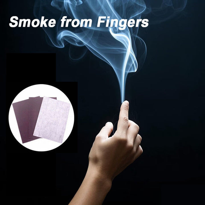 Skanto | Mysterious finger smoke magic props
