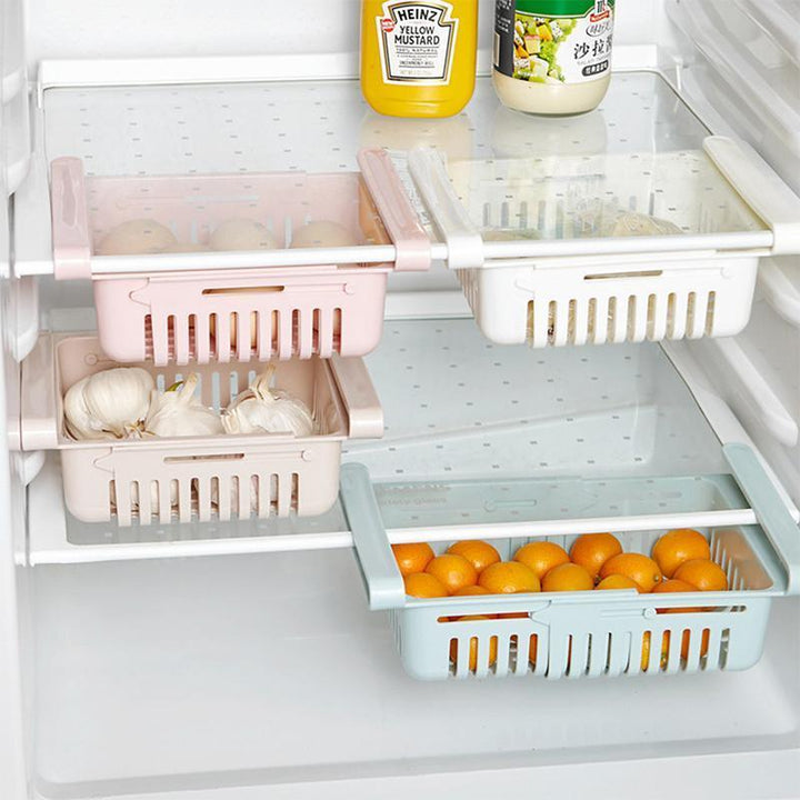 Skanto | Kitchen Storage Refrigerator Divider Storage Shelf