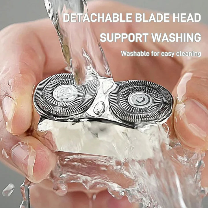 Skanto | Mini Dobbel Hode Elektrisk Barbermaskin