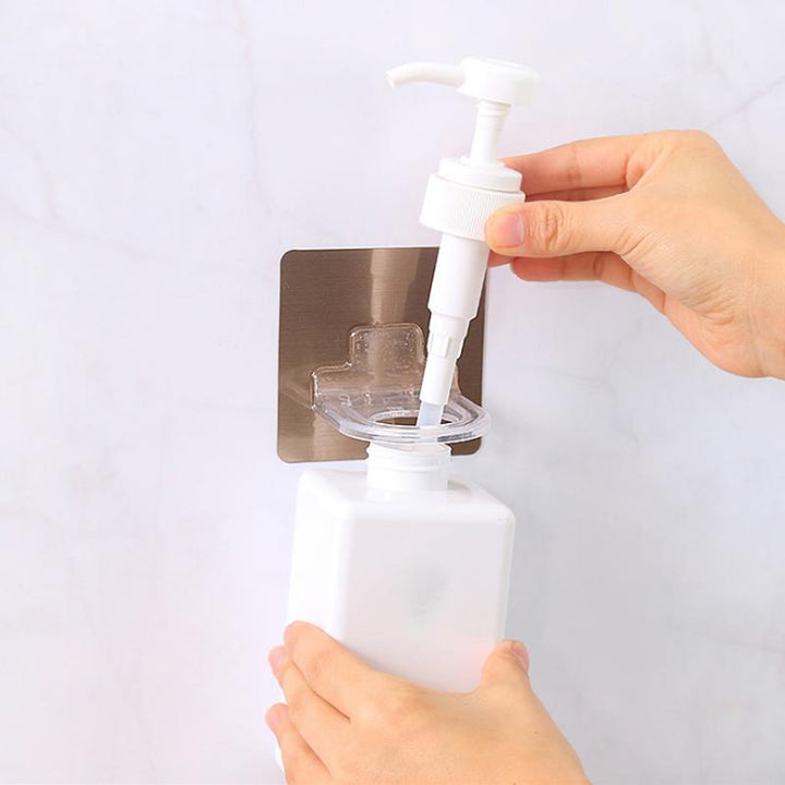 Multifunksjonell pumpeflaske dispenserholder sjampo holder | Skanto
