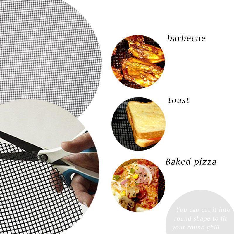 Skanto | Gjenbrukbar non-stick PTFE fiberglass grillmat