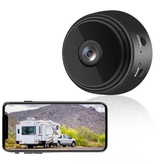Trådløst reverseringskamera Full HD for campingvogn, lastebil og tilhenger
