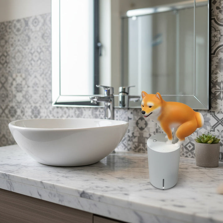 Skanto | Puppy Potty Berøringsfri Såpebeholder