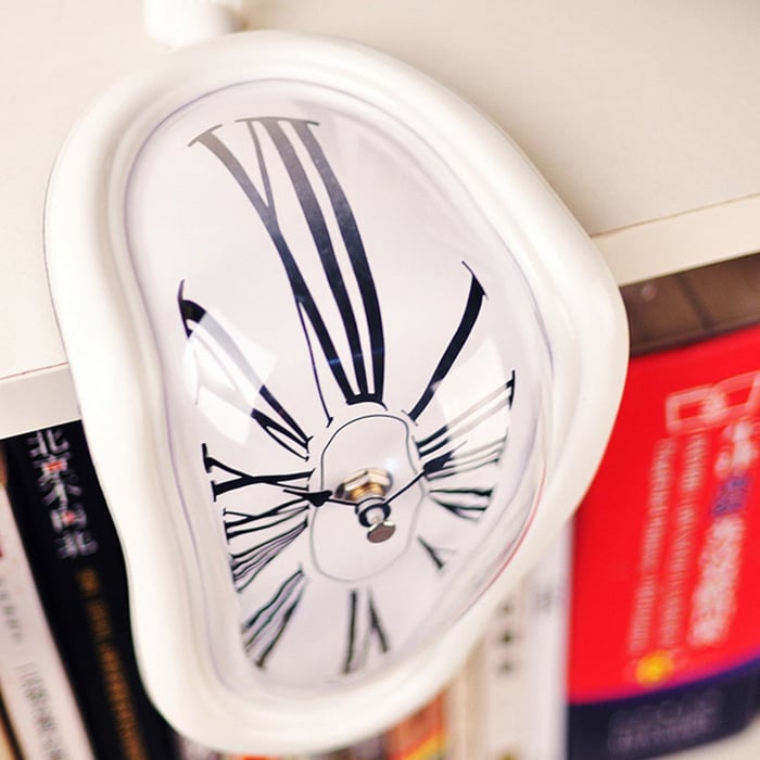 Skanto | DripClock - Tiden flyter - Fengende design - Stimuler sansene dine