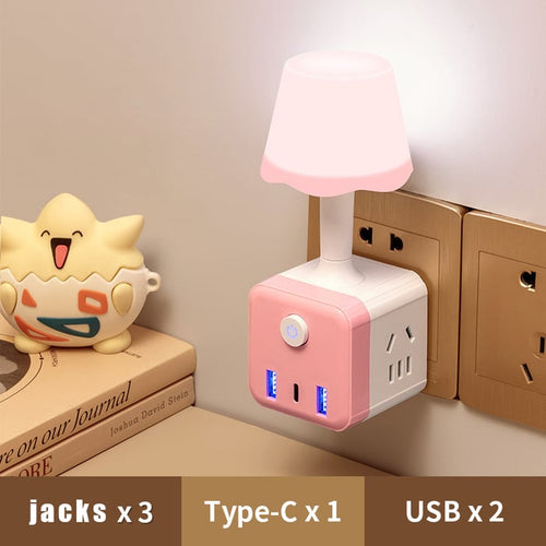 Skanto | Fjernkontrollert LED-lampe med USB-adapter