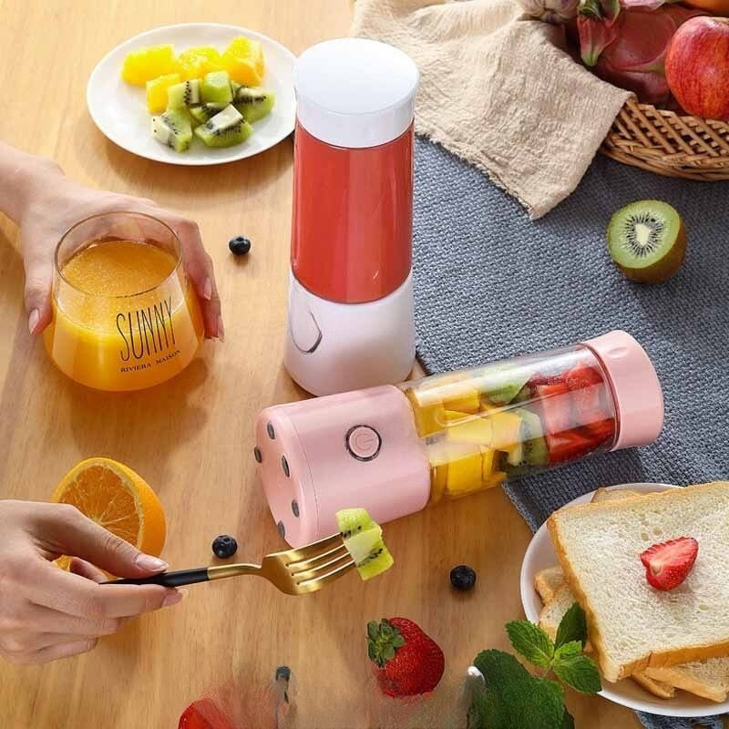 Skanto | Mini Hjelper Bærbar Fruktjuice Mixer