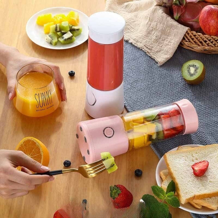 Skanto | Mini Hjelper Bærbar Fruktjuice Mixer
