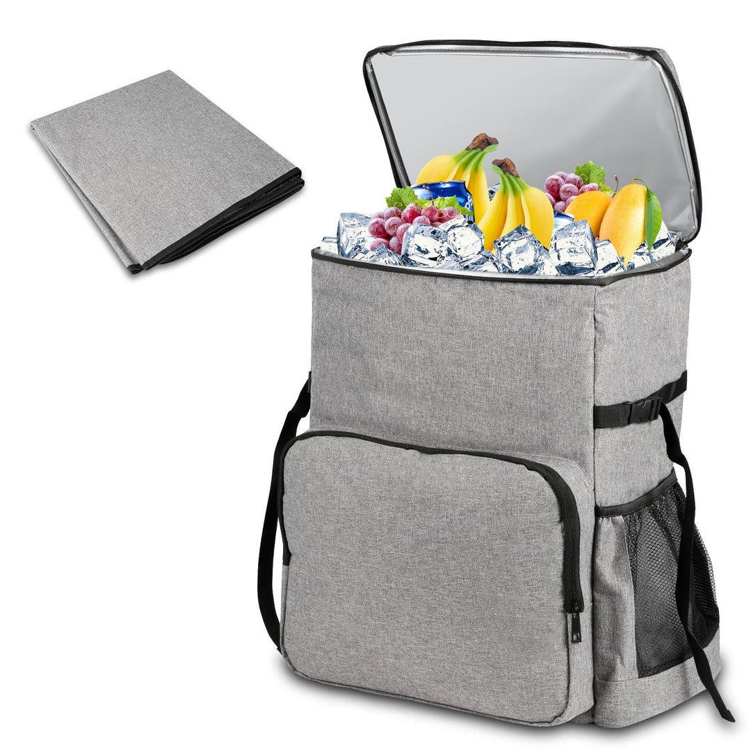 Kühl ryggsekk Thermo ryggsekk 35L med piknikmatte | Skanto