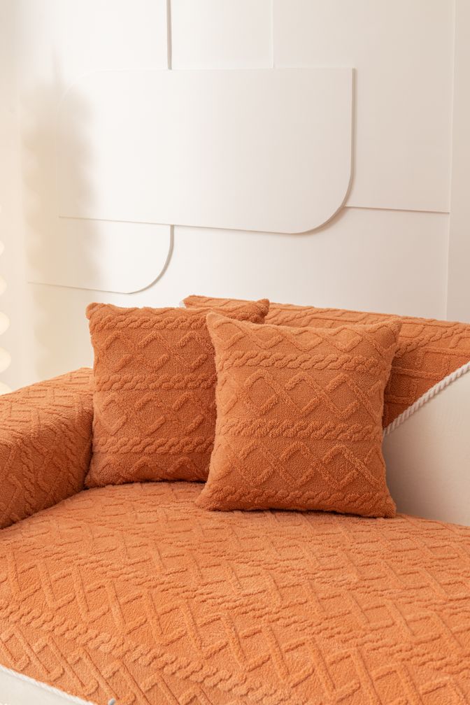 Skanto | Klassisk Ett-stykke Sofa Trekk