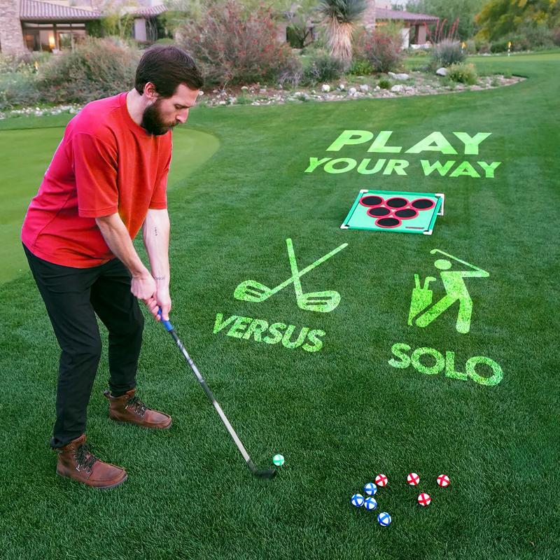 Skanto | Bærbar Golf Pong Spillsett