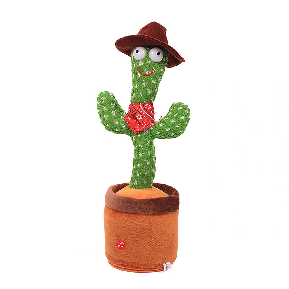 Dancing Cactus | Interactive Dancing Cactus Plush Toy | Skanto