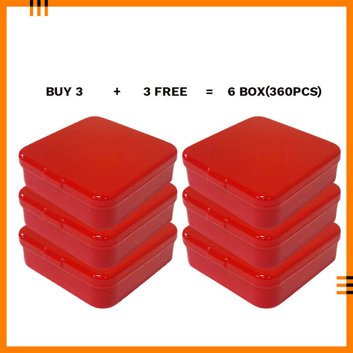 Skanto | 60 PCS Gjenbrukbar Vanntett Dobbeltsidig Tape