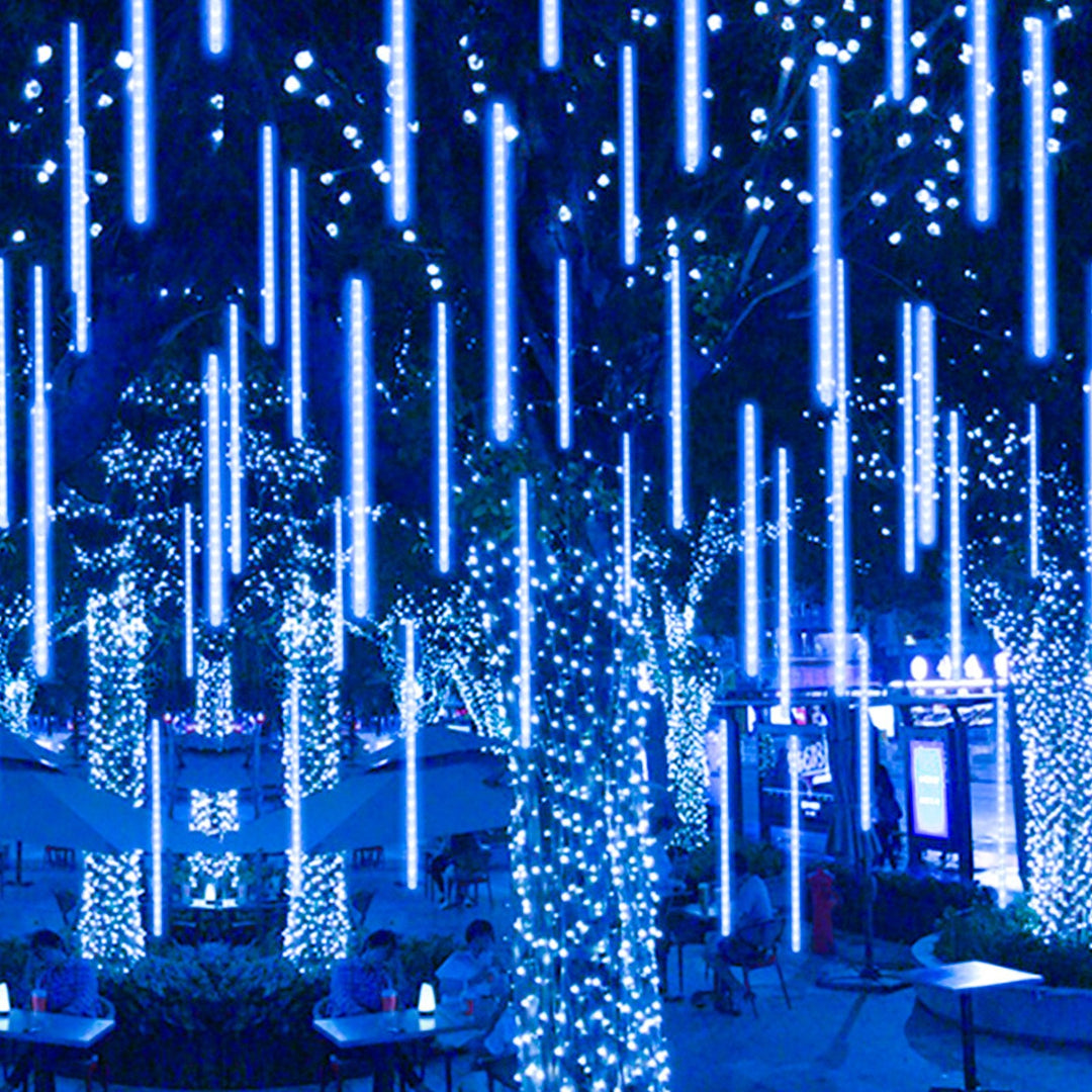 LED Meteor Shower String Light 360 LEDs IP44 | Skanto