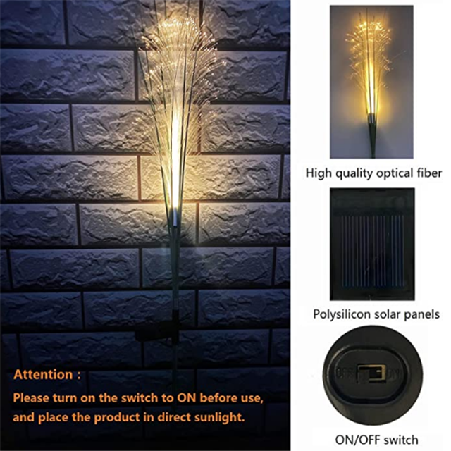 Solar Wicker Hage Lampe - Fargerik LED Hagebelysning med IP65 Vanntett Beskyttelse | Skanto