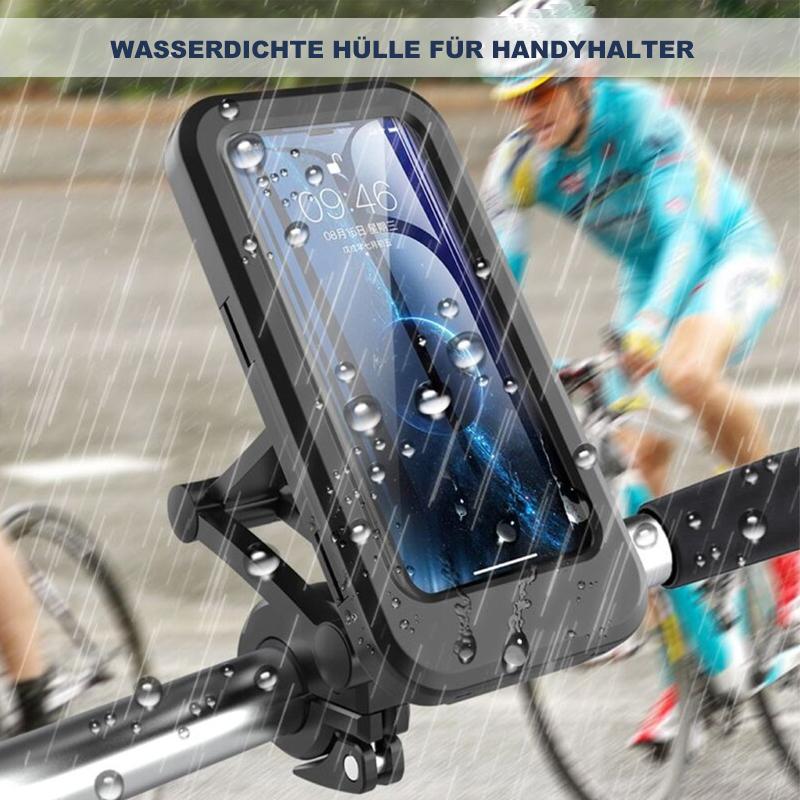 RideCharge Pro – Vanntett telefonholder med USB og 15W trådløs lading for sykkel og el-sykkel | Skanto