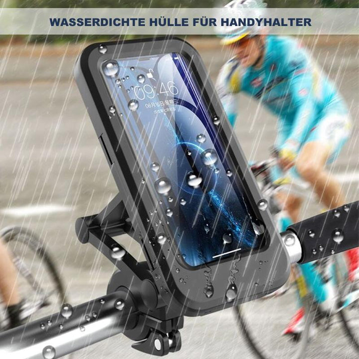 RideCharge Pro – Vanntett telefonholder med USB og 15W trådløs lading for sykkel og el-sykkel | Skanto