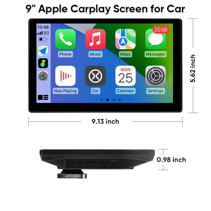 Skanto | Trådløs CarPlay-skjerm
