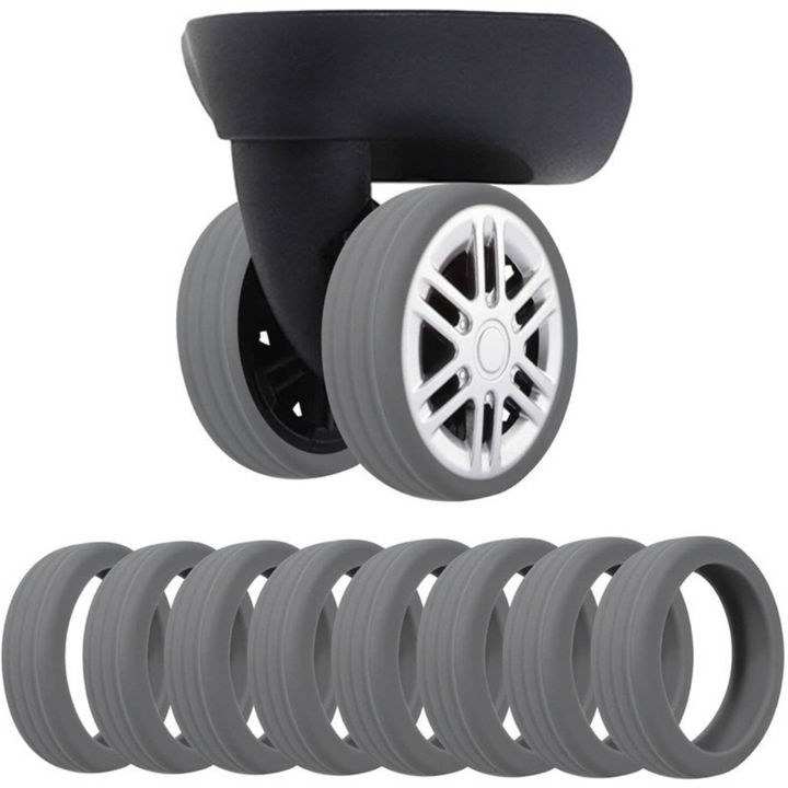 Rollrausch — Gjør bagasjen din stille, holdbar og tydelig synlig | Skanto