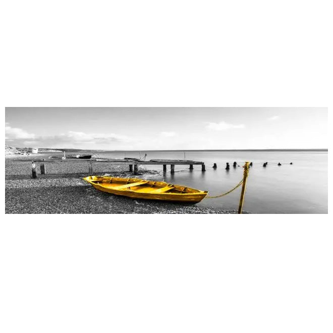 Mountain Lake Forest Wilderness Wall Art Large Format Canvas Prints Wide Landscape Above Sofa or Bed | Skanto