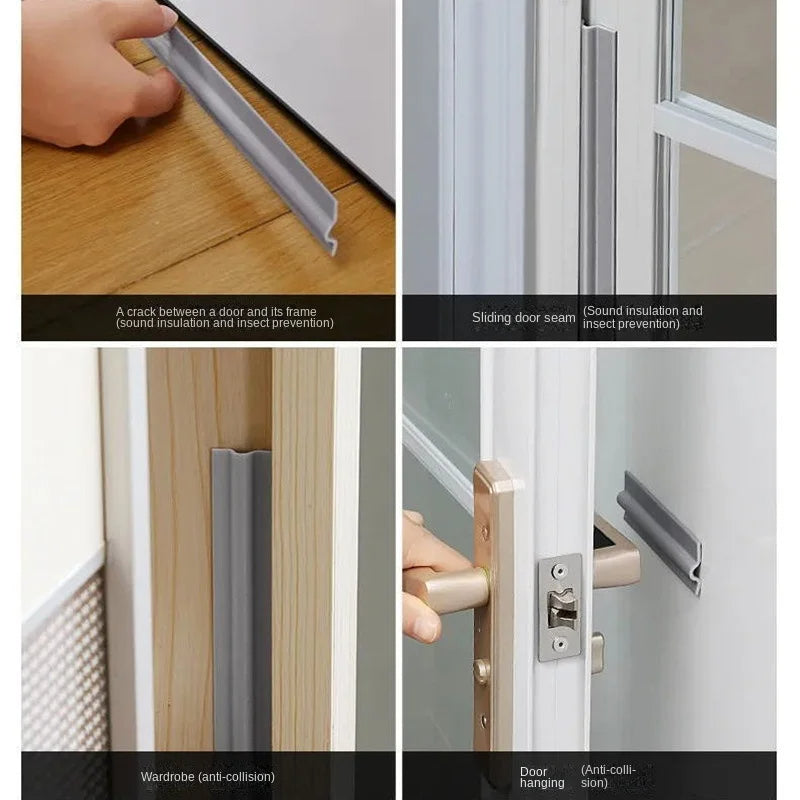 Air Lock Vindbeskyttende Selvheftende Vindusforsegling Striper | Skanto