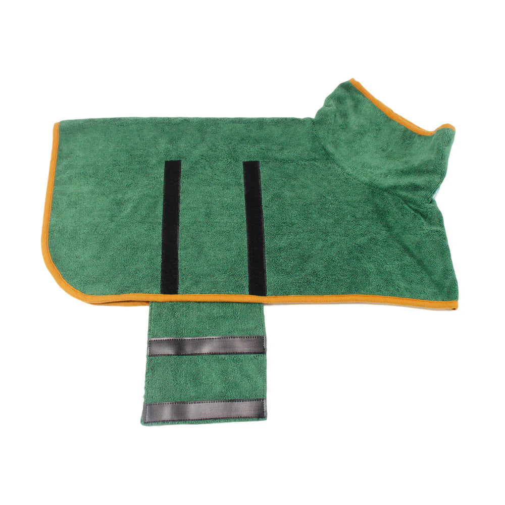 Pet Drying Robe - QuickDry Paws Skanto