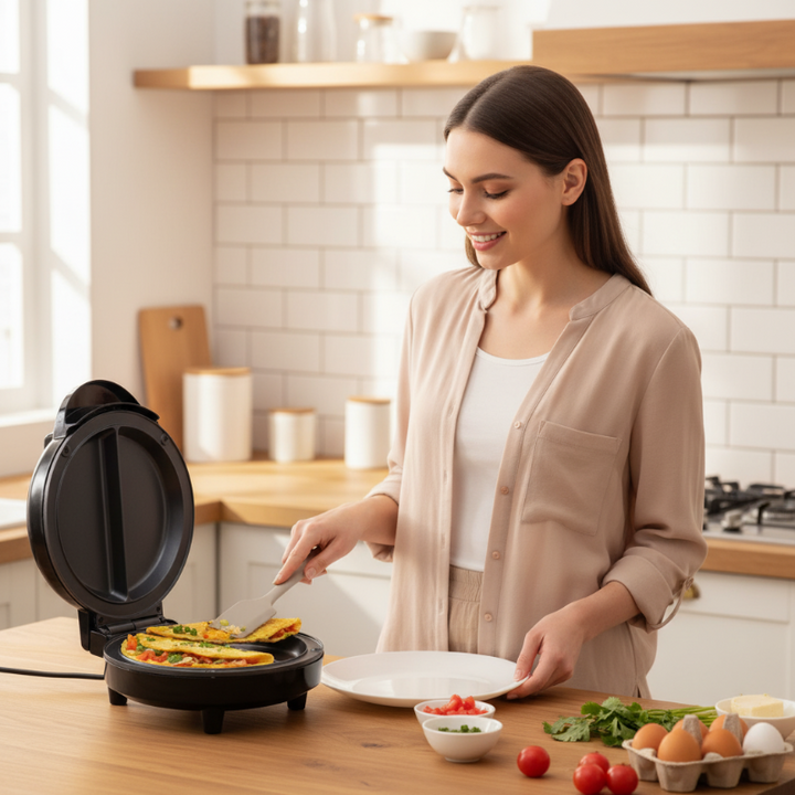 SolarFlame — Uanstrengte morgener med feilfrie, non-stick frokoster hver gang | Skanto