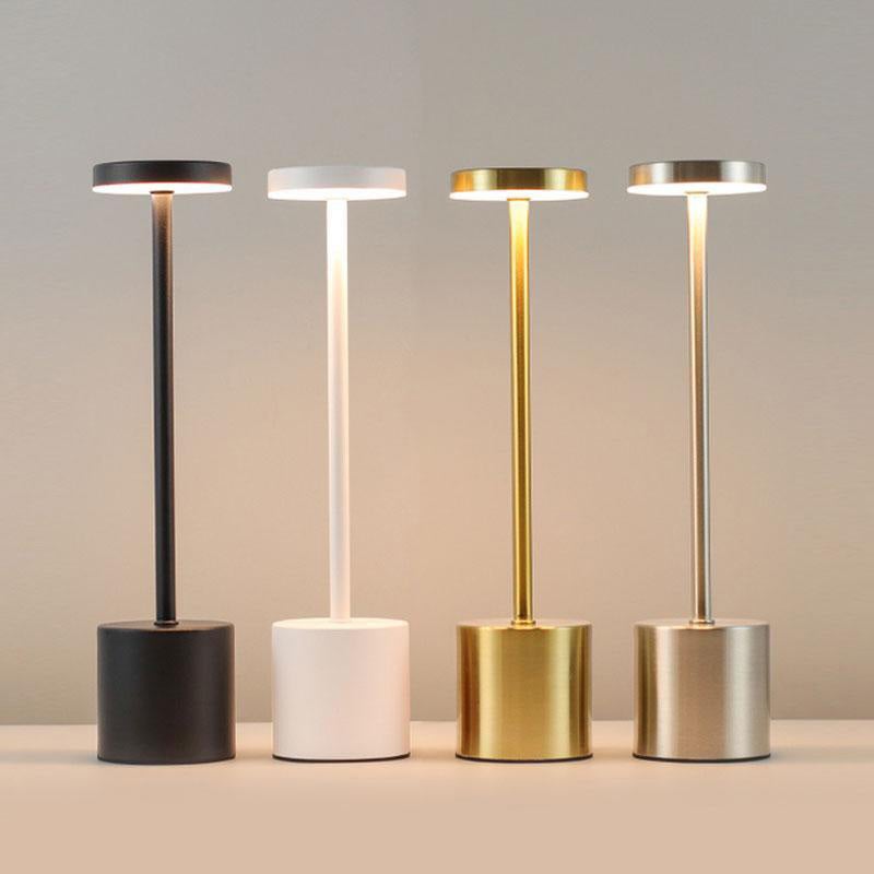 Skanto | Bærbar Oppladbar LED Bordlampe