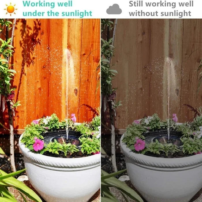 SolarSprudelX — Transform the garden into a wonderful natural oasis full of life and magic! | Skanto