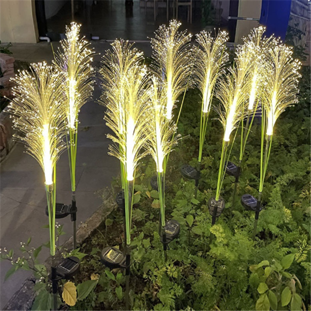 Solar Wicker Hage Lampe - Fargerik LED Hagebelysning med IP65 Vanntett Beskyttelse | Skanto
