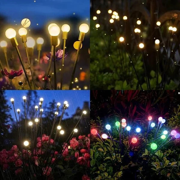 Skanto | Solar Garden LED Firefly Plug Light
