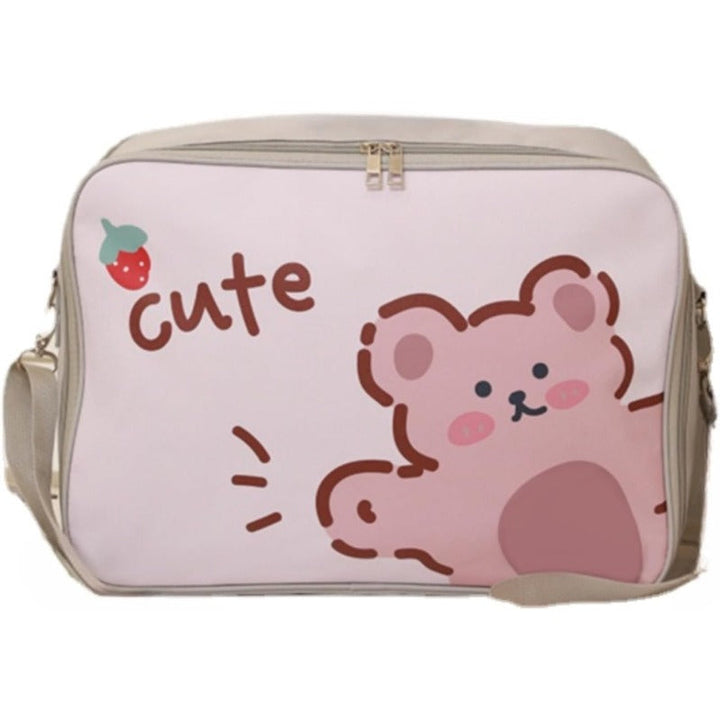 Skanto | Kawaii Tote Bag med stor kapasitet