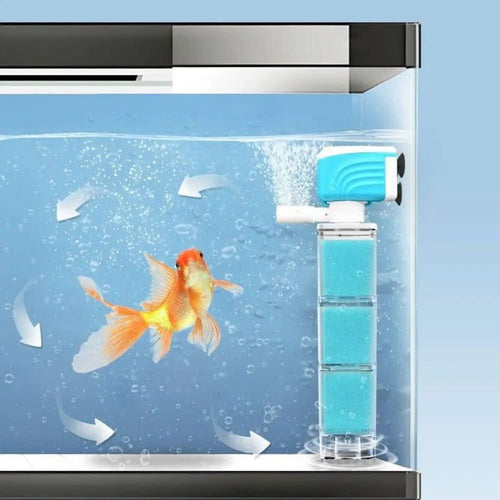 Skanto | 5-i-1 akvariefilter system for krystalklart vann