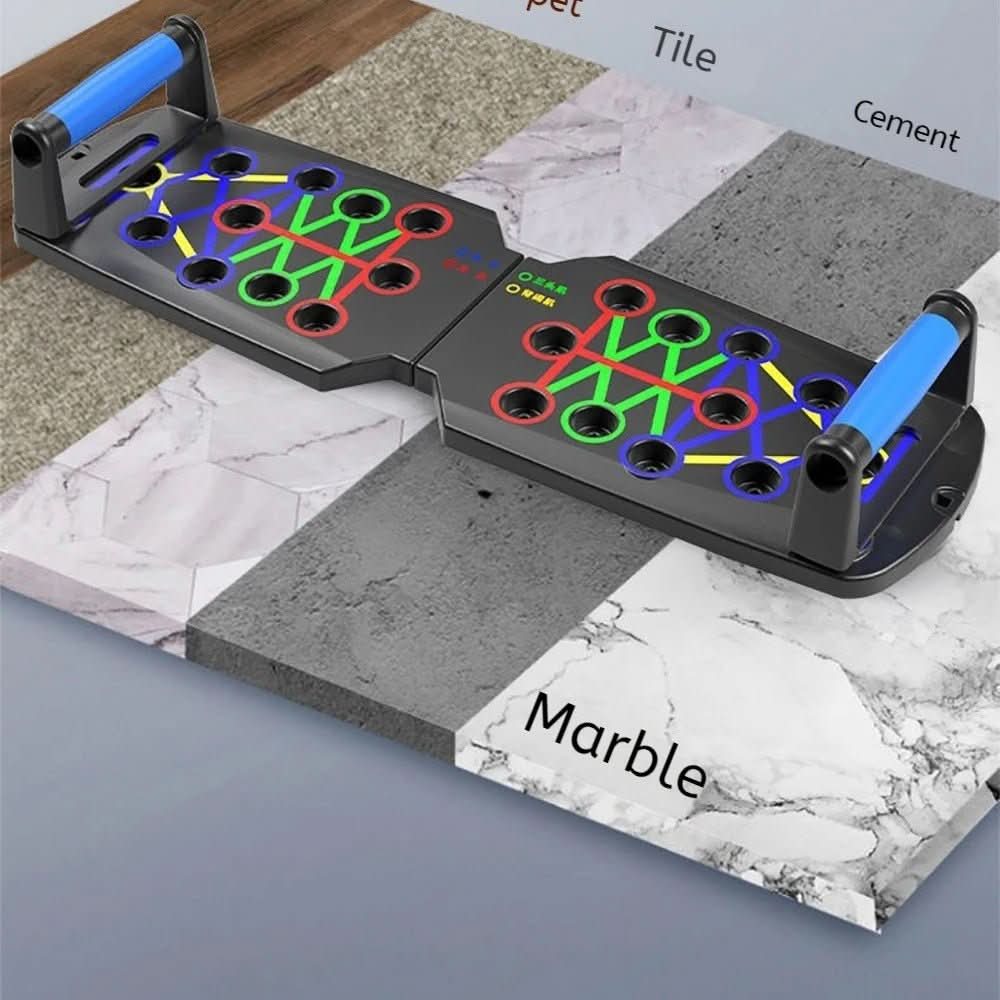 Norvo | Kompakt treningssett for styrketrening og helkroppsøkt hjemme