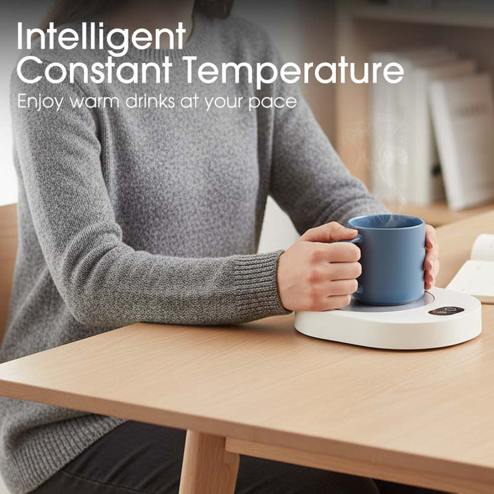 Skanto | SipWarm – Holder kaffen din på den ideelle temperaturen hele dagen