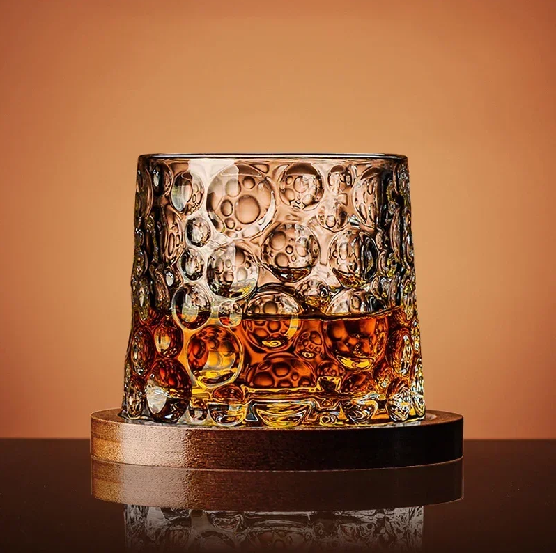 WhiskeySpin - Premium roterende whiskeyglass Skanto