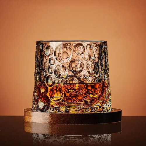 WhiskeySpin - Premium roterende whiskeyglass Skanto