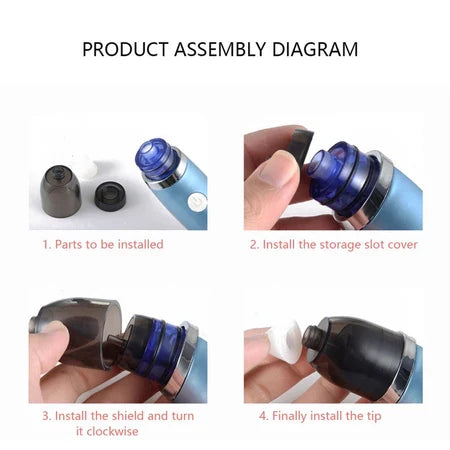 Norvo | Elektrisk nesesuger for babyer – Skånsom neserensing med sugekraft