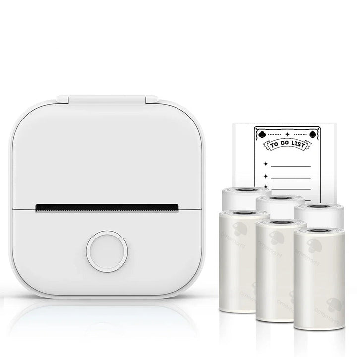 PocketPrint Mini – Bærbar termisk fotoprinter uten Skantoekk | Skanto