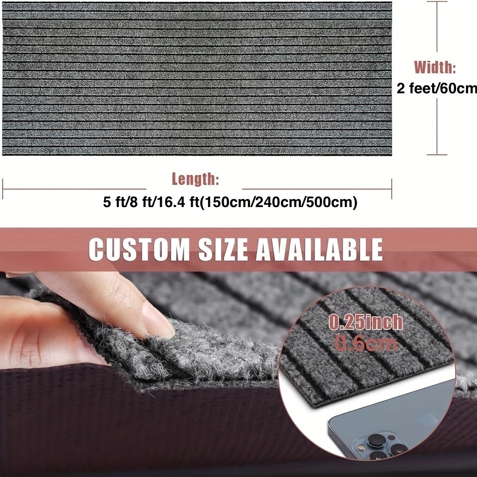 Skanto | Non-Slip & Washable Runner for Indoor and Outdoor - GripLuxe