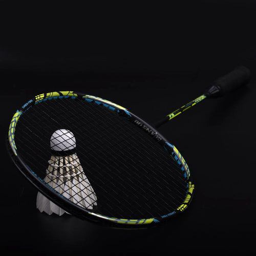 Skanto | Offensiv badmintonracket med sekundær forsterkning laget av 32 pund karbonfiber