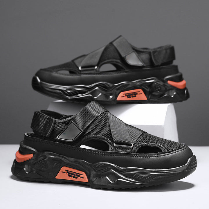 Skanto | Mesh pustende hule sneakers